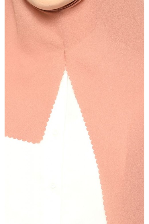 Sarita Pasmina Instan Lasercut Caramel